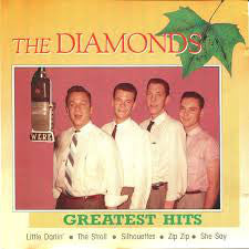 The Diamonds : Greatest Hits (CD, Comp)