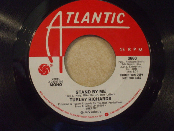 Turley Richards : Stand By Me (7", Promo)