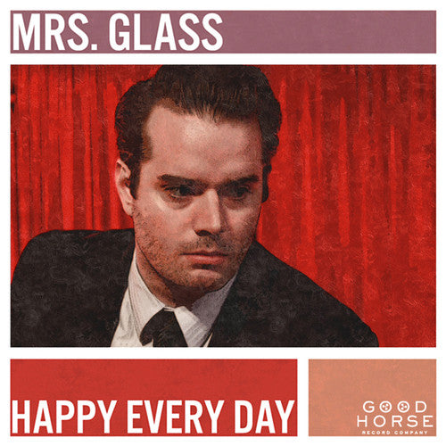 Mrs. Glass : Happy Every Day (LP)