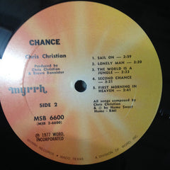 Chris Christian : Chance (LP, Album)