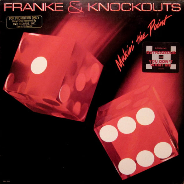 Franke & The Knockouts : Makin' The Point (LP, Album)