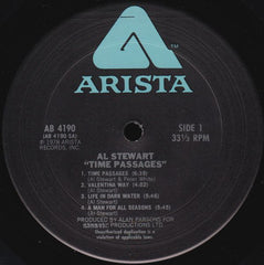 Al Stewart : Time Passages (LP, Album, San)