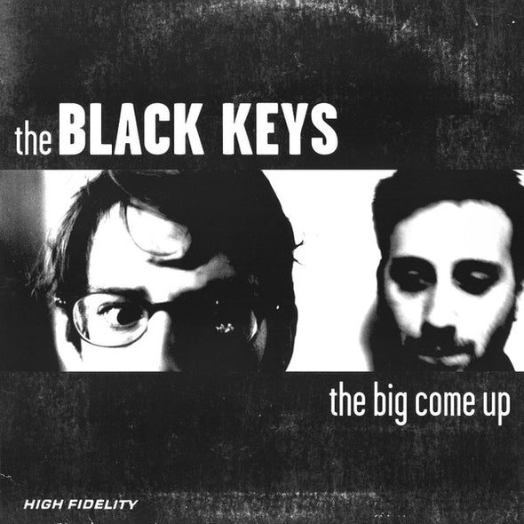 The Black Keys : The Big Come Up (LP, Album, RP)