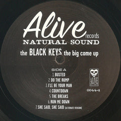 The Black Keys : The Big Come Up (LP, Album, RP)