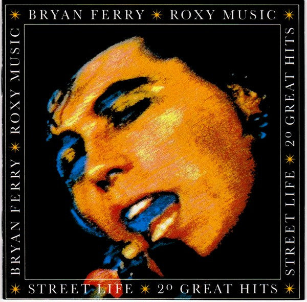 Bryan Ferry / Roxy Music : Street Life - 20 Great Hits (CD, Comp, RM, SRC)