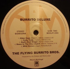 The Flying Burrito Bros.* : Burrito Deluxe (LP, Album, RE, 180)