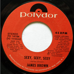 James Brown : Sexy, Sexy, Sexy (7")