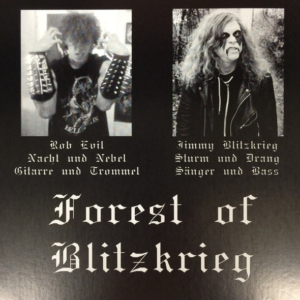 Winter Coffin : Forest Of Blitzkrieg (7", S/Sided, Etch)