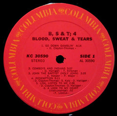 Blood, Sweat & Tears* : B, S & T 4 (LP, Album, Tri)