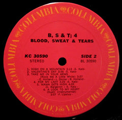 Blood, Sweat & Tears* : B, S & T 4 (LP, Album, Tri)