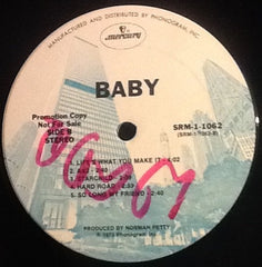 Baby (7) : Baby (LP, Album, Promo, RE)