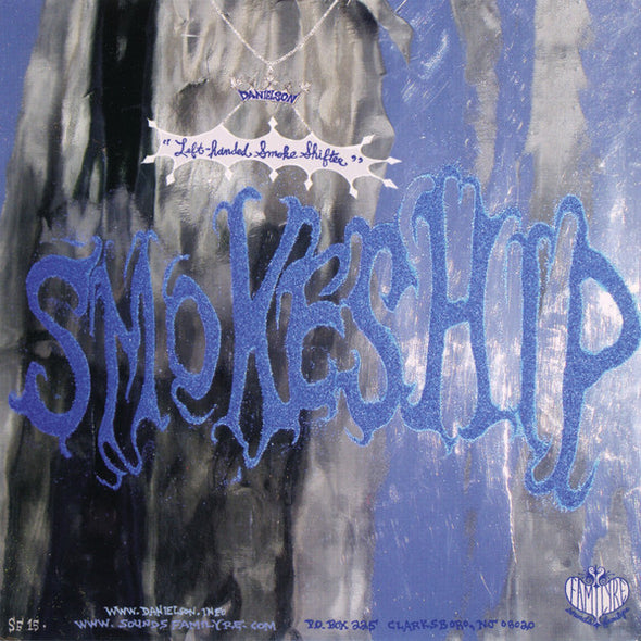 Danielson (2) : Powership / Smokeship (7", Single, Ltd)