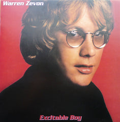 Warren Zevon : Excitable Boy (LP,Album,Reissue,Remastered)