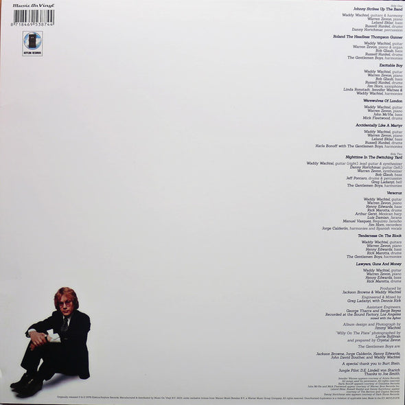 Warren Zevon : Excitable Boy (LP,Album,Reissue,Remastered)