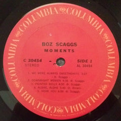 Boz Scaggs : Moments (LP, Album, RP)