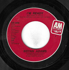 Bryan Adams : Run To You (7", Single, Styrene, R -)