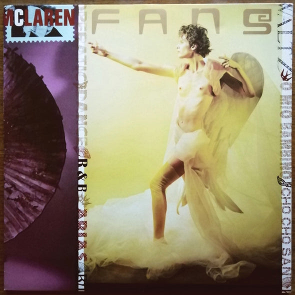Malcolm McLaren : Fans (LP, Album, RE)