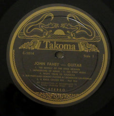 John Fahey : Volume 6 / Days Have Gone By (LP, Album, RE, Bla)
