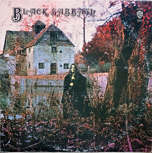 Black Sabbath : Black Sabbath (LP, Album, Ter)