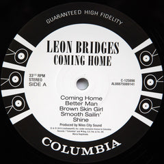 Leon Bridges : Coming Home (LP, Album, 180)