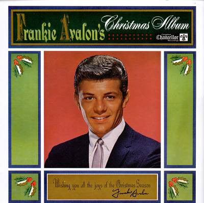 Frankie Avalon : Frankie Avalon's Christmas Album (LP, Album)