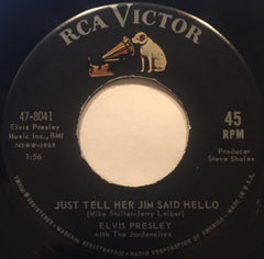 Elvis* : She's Not You (7", Single, Ind)