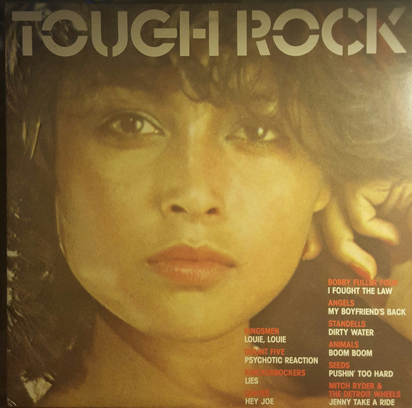 Various : Tough Rock (LP, Album, Comp)