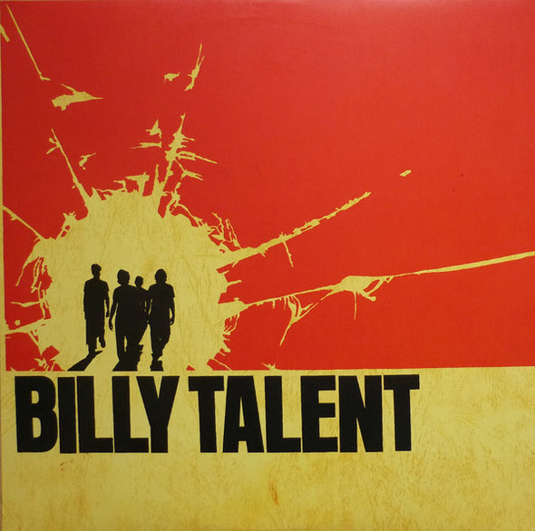 Billy Talent : Billy Talent (LP, Album, RE)