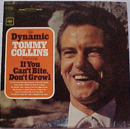 Tommy Collins : The Dynamic Tommy Collins (LP)