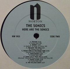 The Sonics : Here Are The Sonics!!! (LP, Album, Mono, RE)