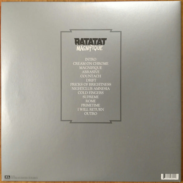 Ratatat : Magnifique (LP, Album)