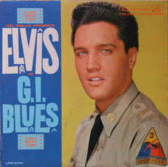 Elvis Presley : G. I. Blues (LP, Album, Mono)