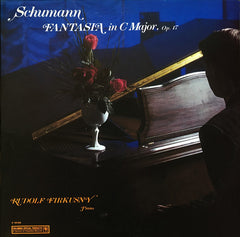 Rudolf Firkušný : Schumann - Fantasia In C Major, Op.17 (LP, Album)