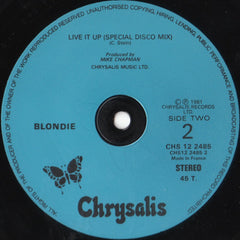 Blondie : Rapture (12", Single)