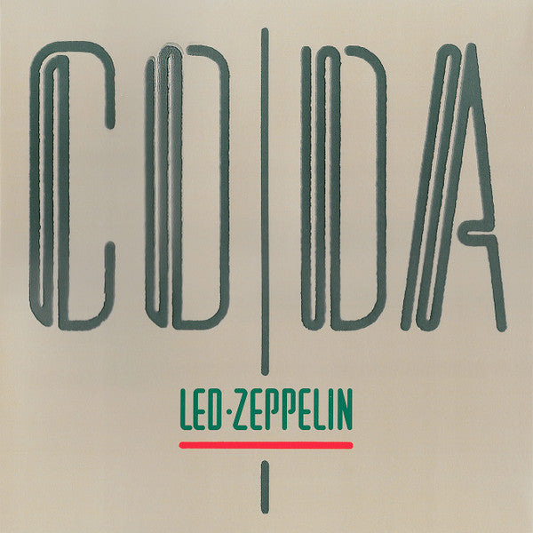 Led Zeppelin ‎– IV (CD) No Barcode / Germany Pressing