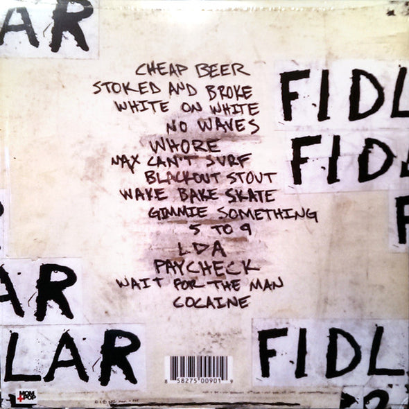 FIDLAR : FIDLAR (LP, Album, RP)