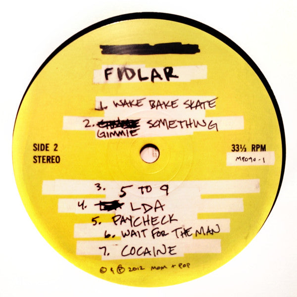 FIDLAR FIDLAR LP Album RP M 30