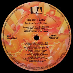 The Dirt Band : An American Dream (LP, Album)