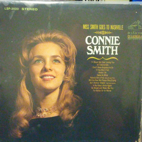 Connie Smith : Miss Smith Goes To Nashville (LP)