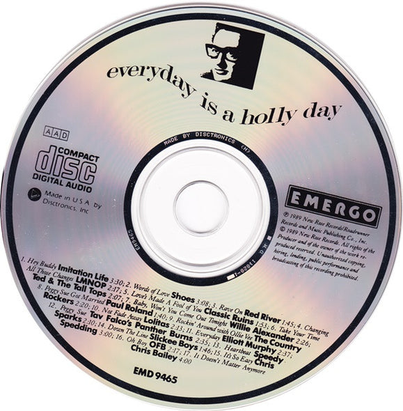 Various : Everyday Is A Holly Day (CD, Comp)