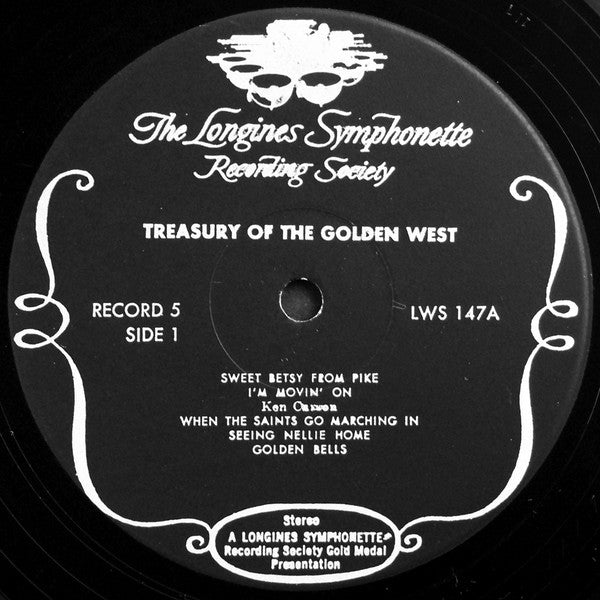 Ken Carson, The Choraliers : The Treasury Of The Golden West (6xLP + Box)