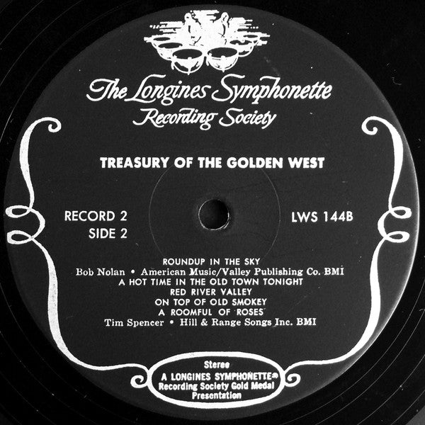 Ken Carson, The Choraliers : The Treasury Of The Golden West (6xLP + Box)