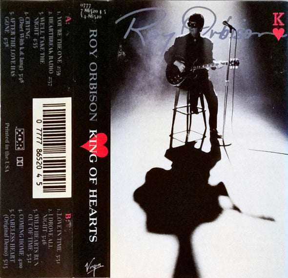 Roy Orbison : King Of Hearts (Cass, Album, Dol)