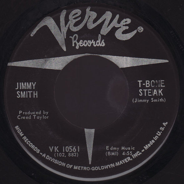 Jimmy Smith : Mickey Mouse (7", Single)