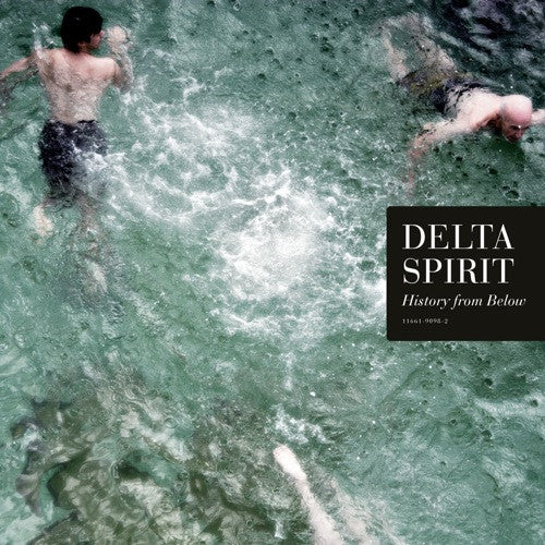 Delta Spirit : History From Below (LP, Ltd, Cok)
