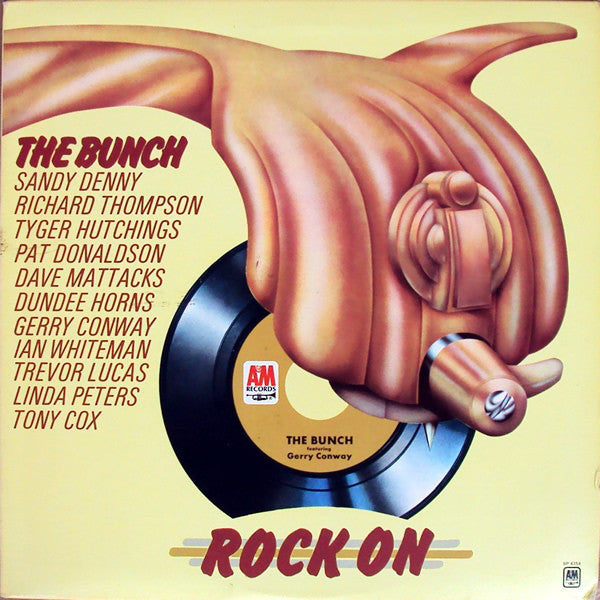 The Bunch (3) : Rock On (LP, Album, Promo)
