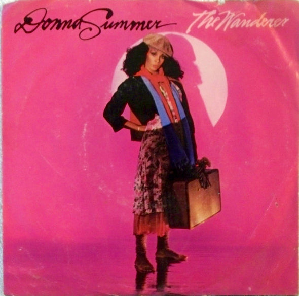 Donna Summer : The Wanderer (7", Styrene, Ter)