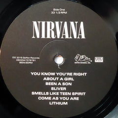 Nirvana : Nirvana (LP, Comp, RE, 180)