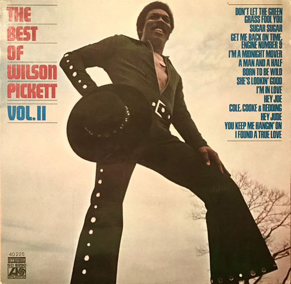 Wilson Pickett : The Best Of Wilson Pickett Vol.II (LP, Comp)