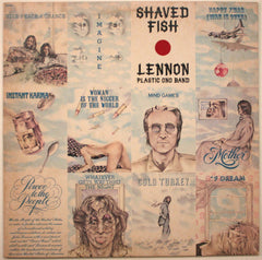 Lennon* / Plastic Ono Band* : Shaved Fish (LP, Comp, RE, Jac)